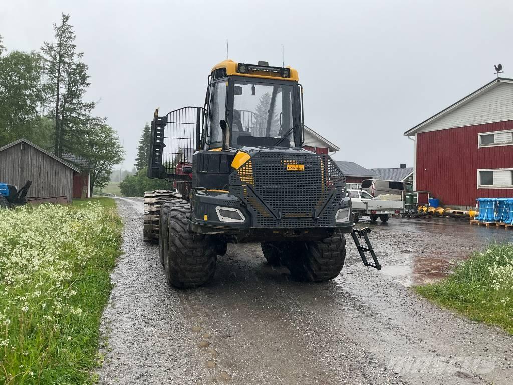 Ponsse ELK 8W Forwarderid