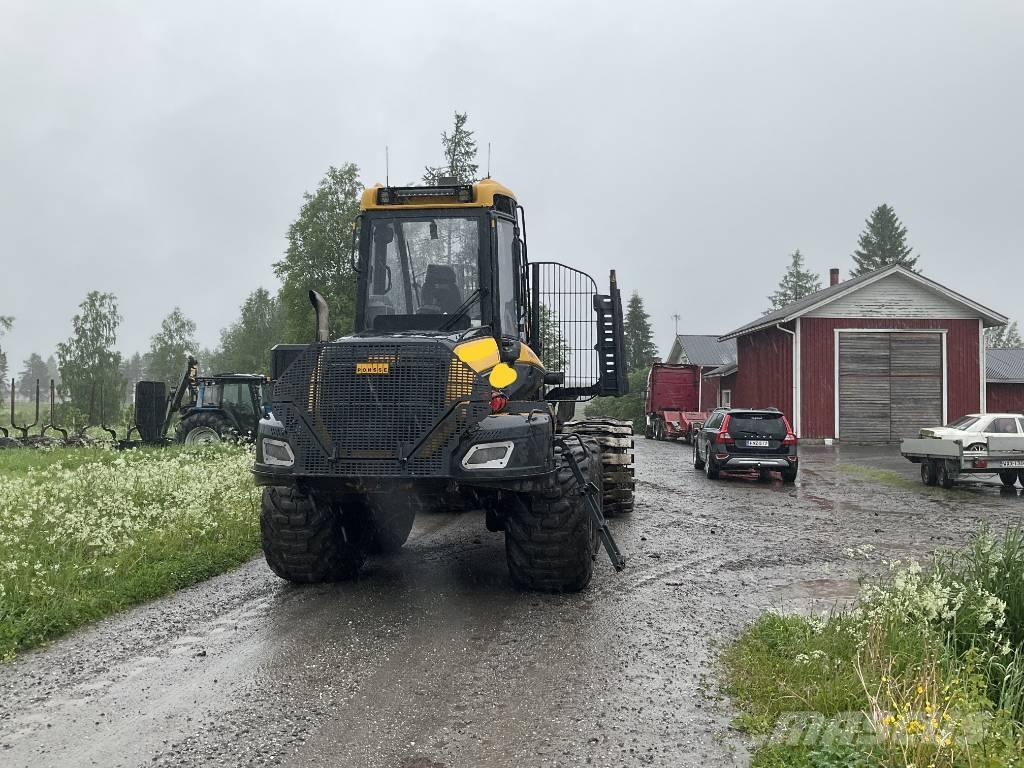 Ponsse ELK 8W Forwarderid