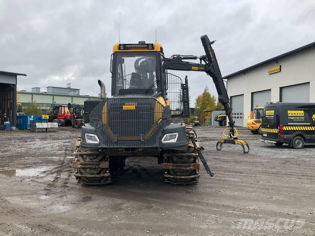 Ponsse ELK 8W Forwarderid
