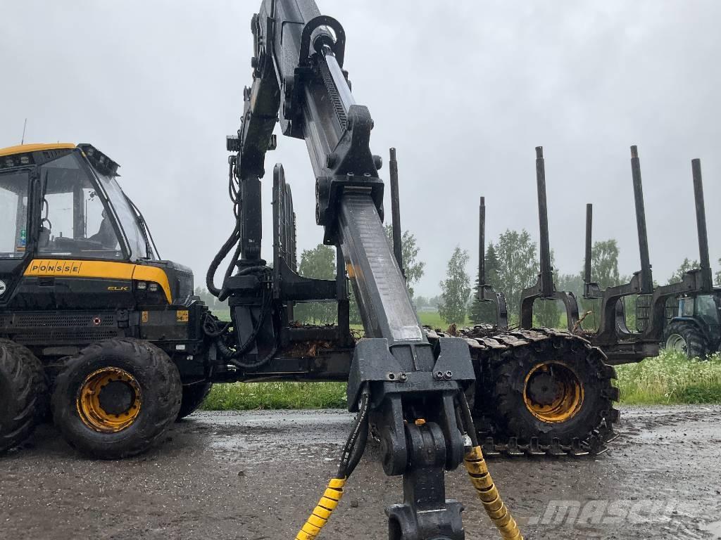 Ponsse ELK 8W Forwarderid