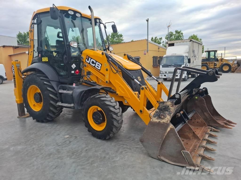 JCB 3 CX Ekskavaatorlaadurid