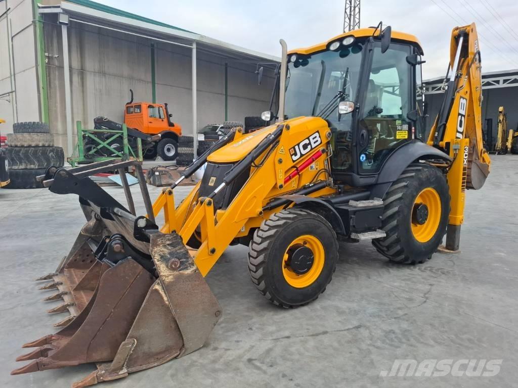 JCB 3 CX Ekskavaatorlaadurid