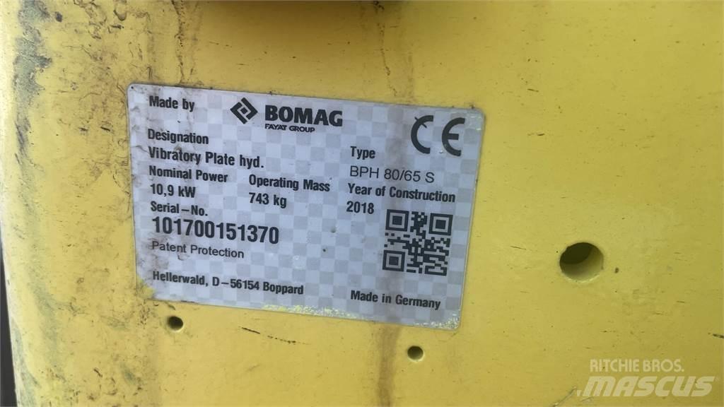 Bomag BPH 80/65 S Pinnasetihendajad