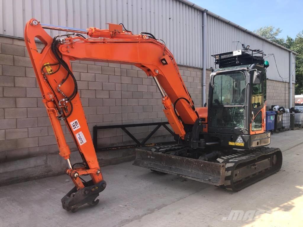 Doosan DX85R-3 Ekskavaatorid