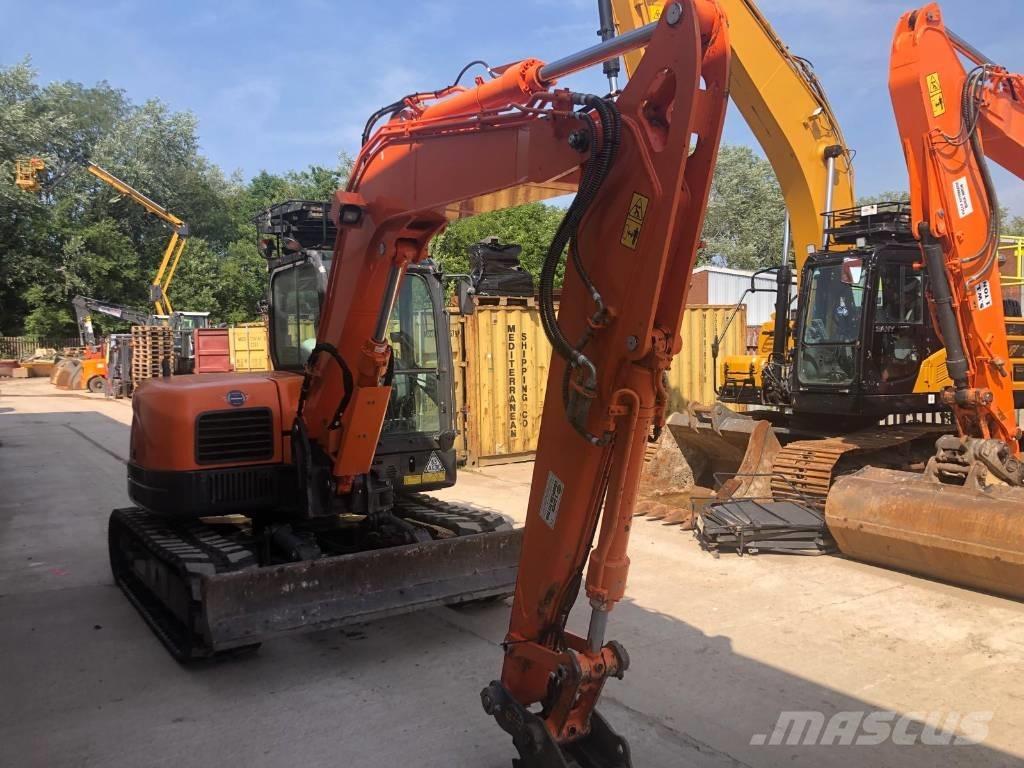 Doosan DX85R-3 Ekskavaatorid