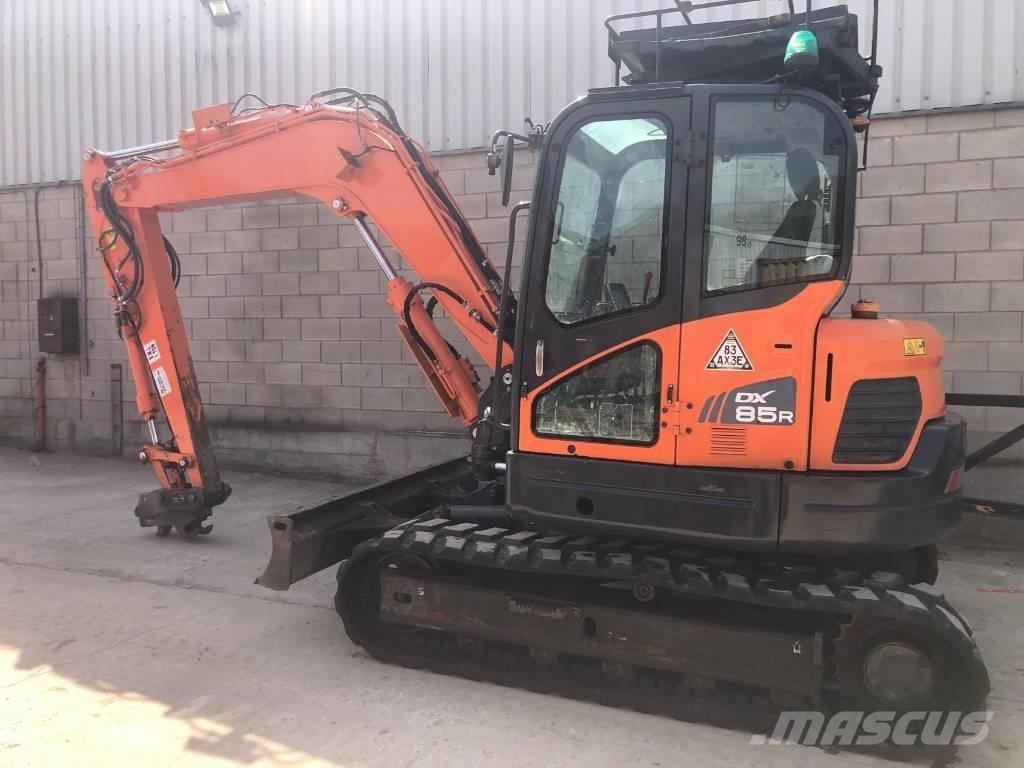 Doosan DX85R-3 Ekskavaatorid