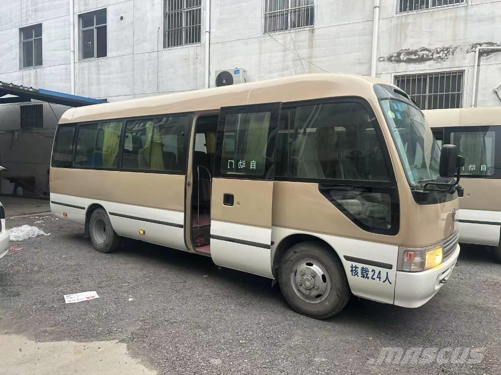 Toyota Coaster Linnadevahelised bussid