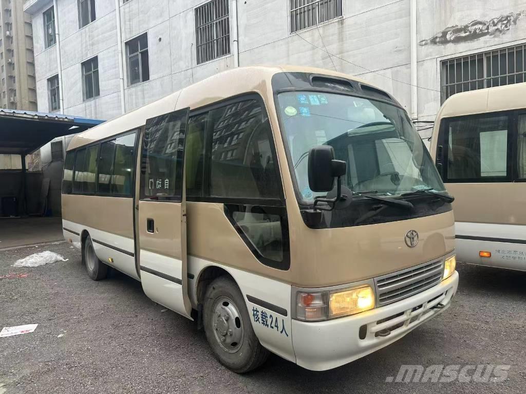 Toyota Coaster Linnadevahelised bussid