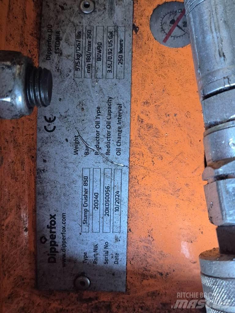Dipperfox SC850 pro Betoonipurustuskäärid