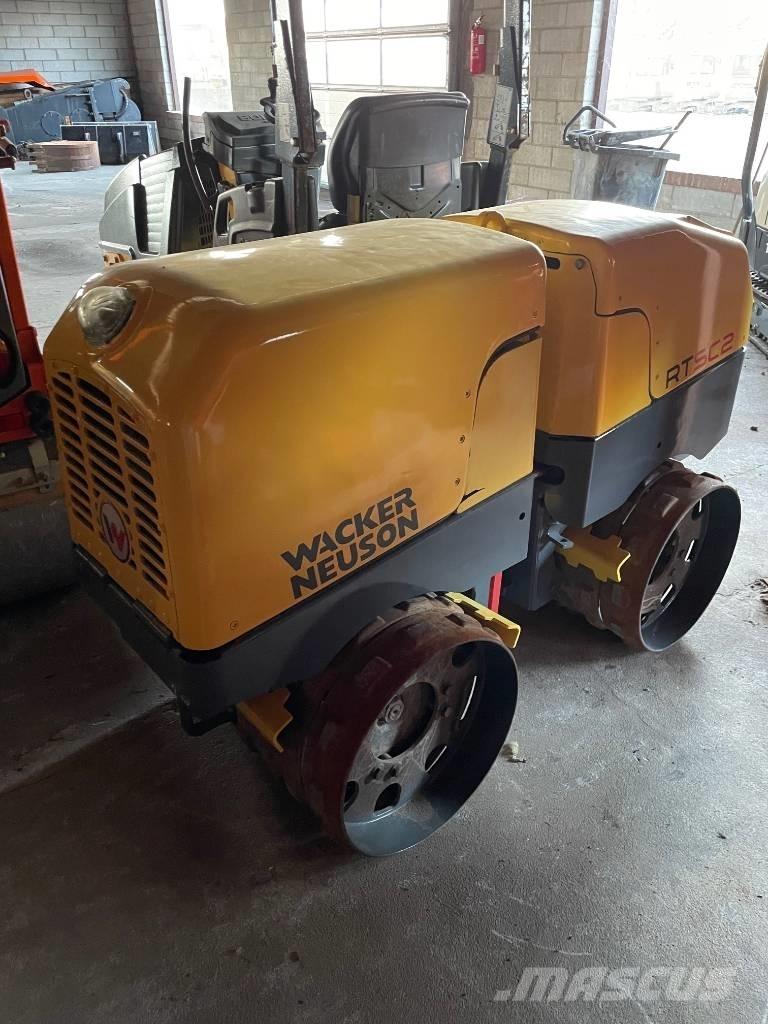 Wacker Neuson RTSC2 Järelveetavad vibrorullid
