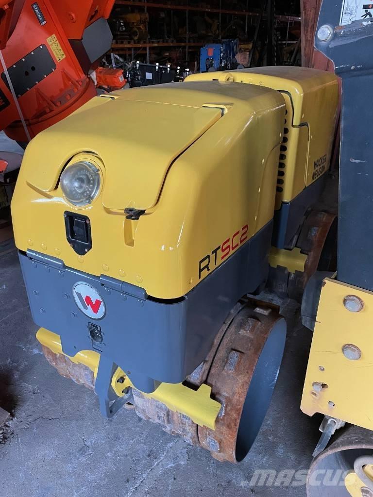 Wacker Neuson RTSC2 Järelveetavad vibrorullid