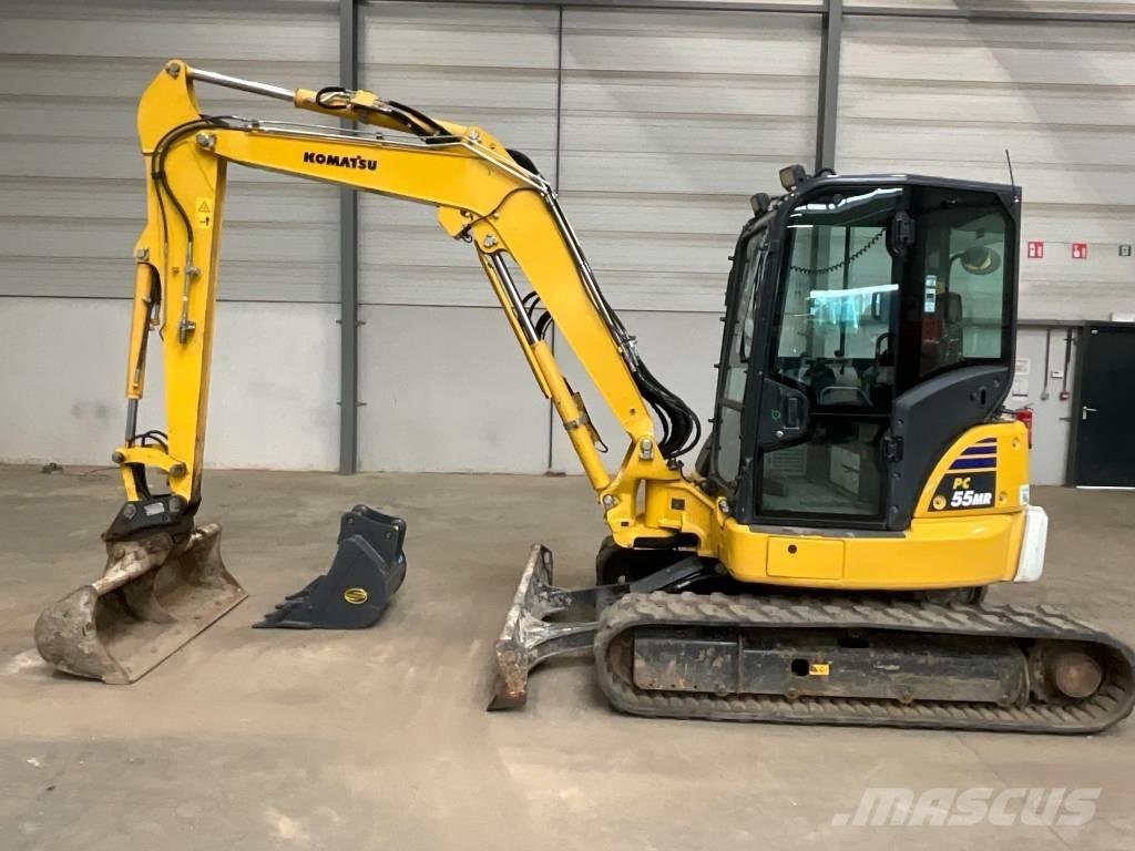 Komatsu PC 55 MR-5 Miniekskavaatorid < 7 t