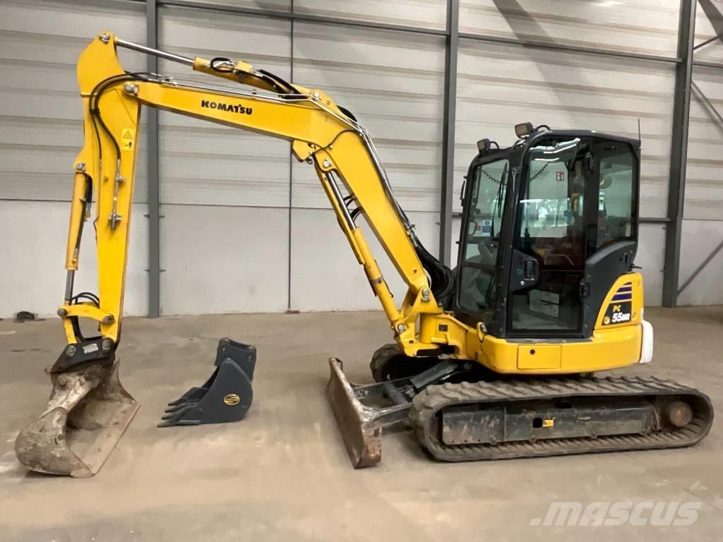 Komatsu PC 55 MR-5 Miniekskavaatorid < 7 t