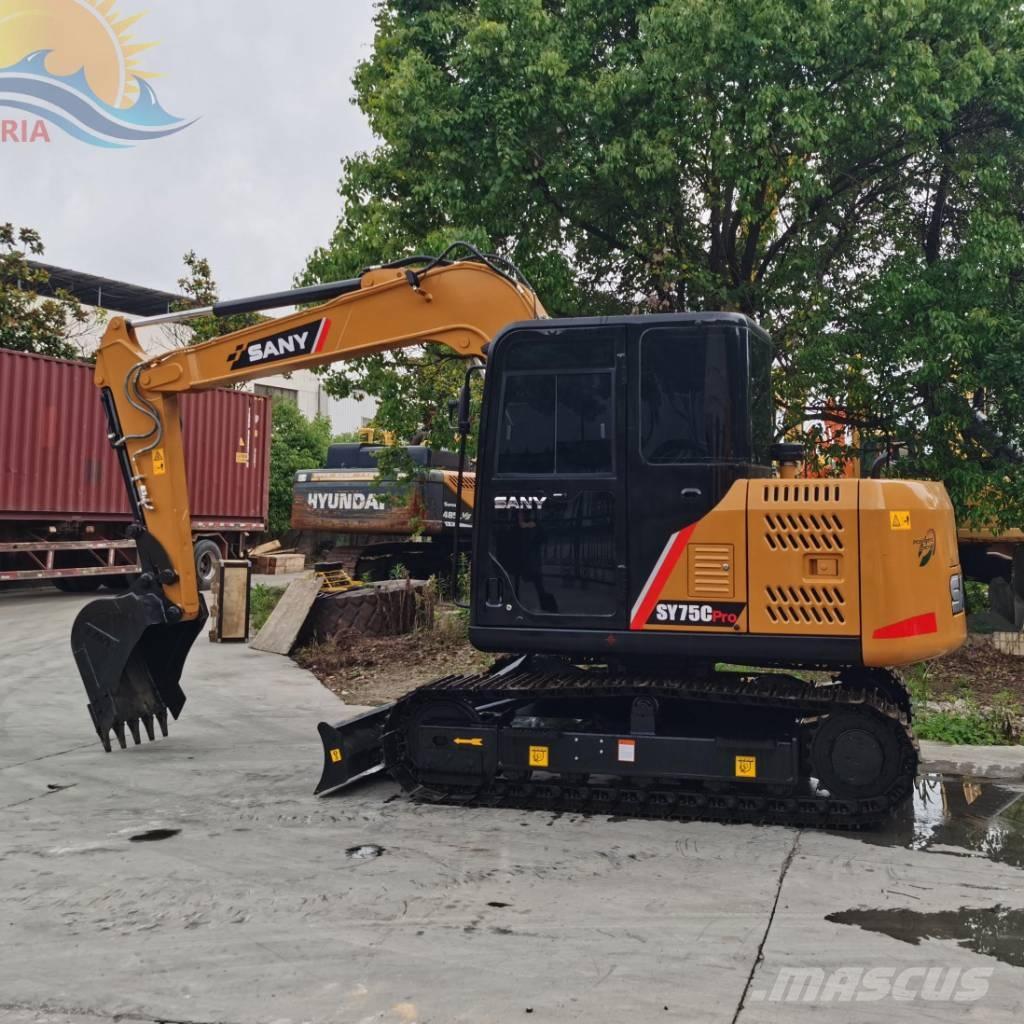 Sany SY 75 C Roomikekskavaatorid