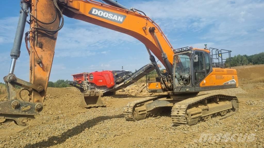 Doosan DX 380 LC - 7 Roomikekskavaatorid