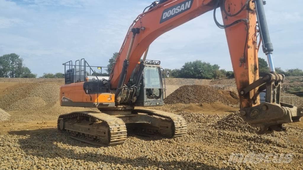 Doosan DX 380 LC - 7 Roomikekskavaatorid