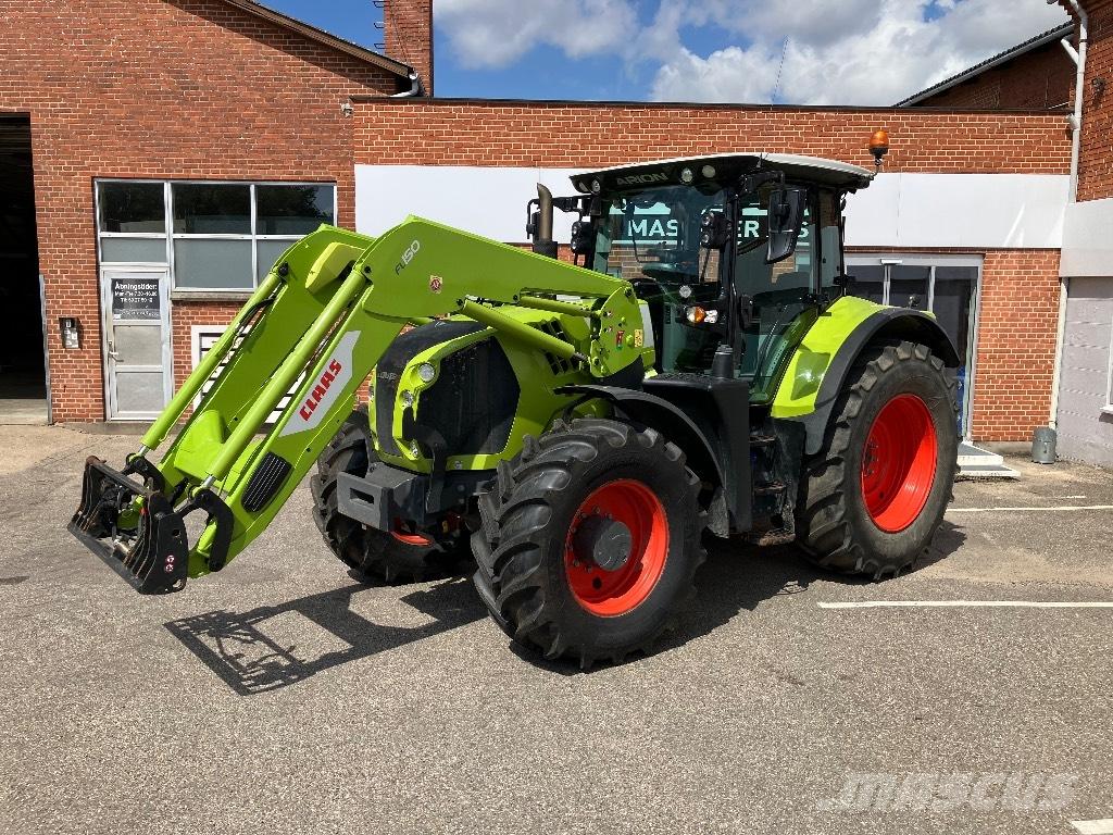 CLAAS Arion 650 CIS+ Traktorid