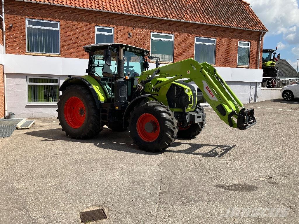 CLAAS Arion 650 CIS+ Traktorid