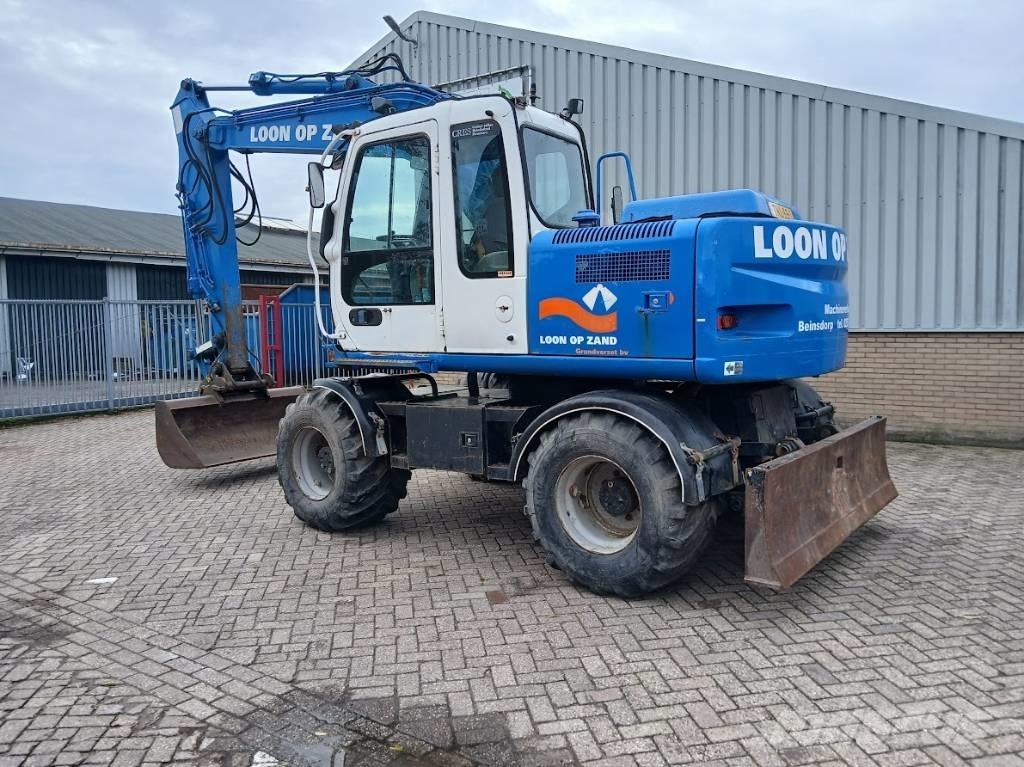 Hitachi ZX 130 W Ratasekskavaatorid