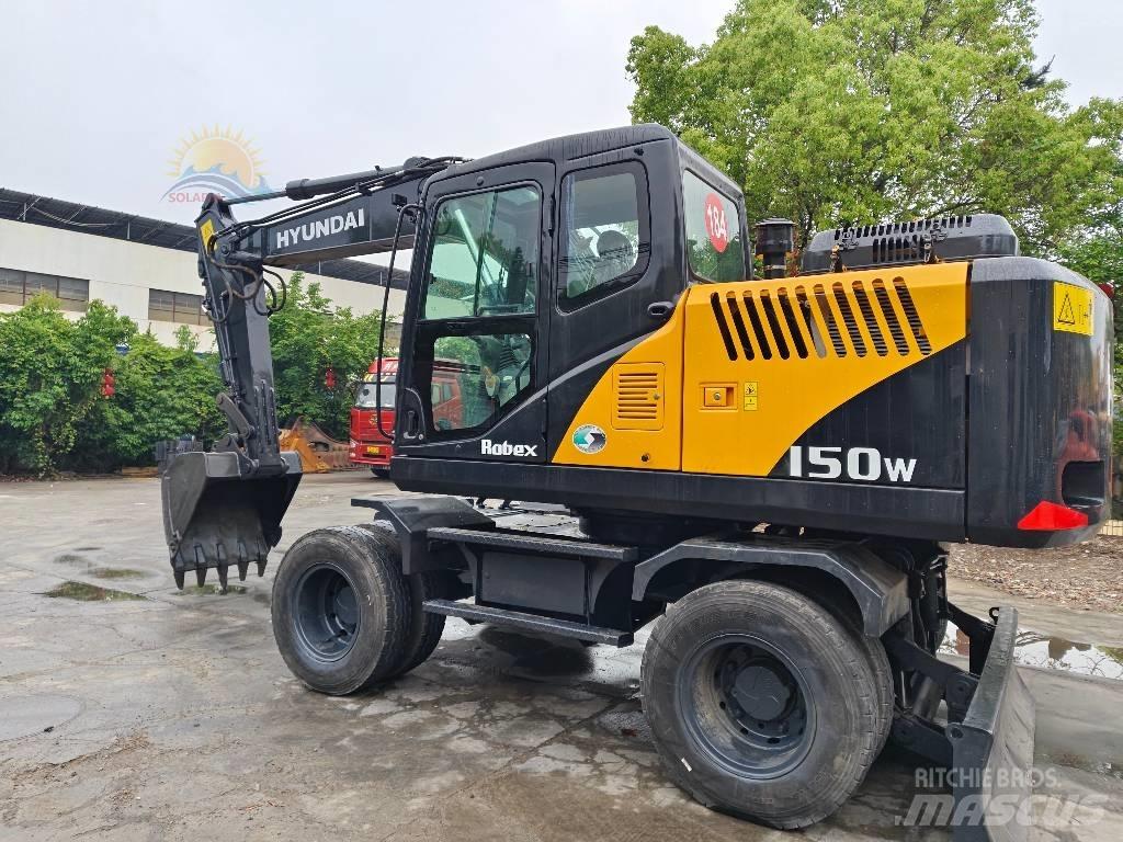 Hyundai R 150 W Ratasekskavaatorid