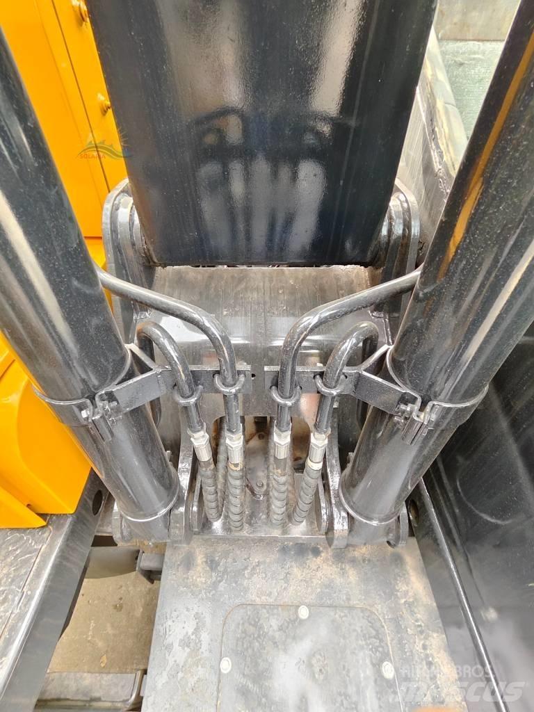 Hyundai R 150 W Ratasekskavaatorid