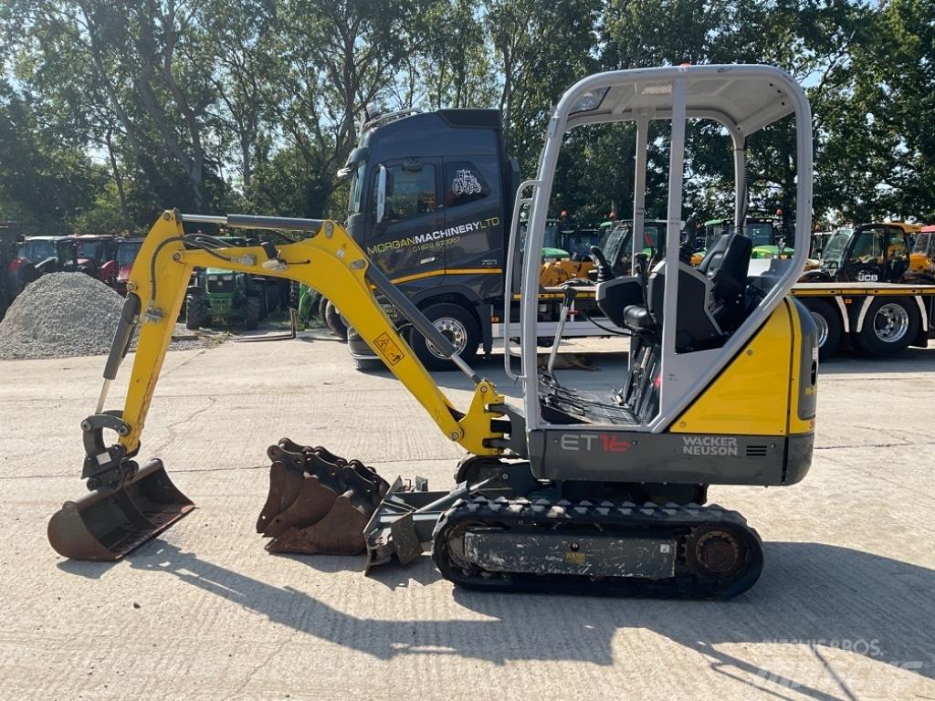 Wacker Neuson ET 16 Miniekskavaatorid < 7 t