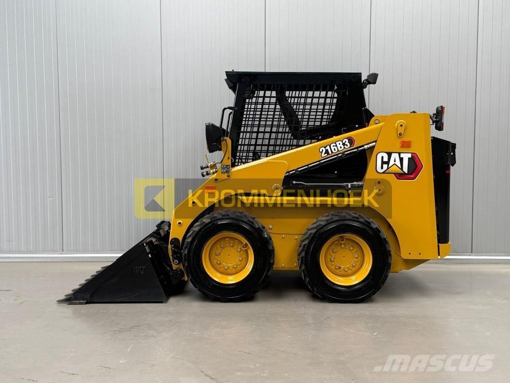 CAT 216 B3 Kompaktlaadurid