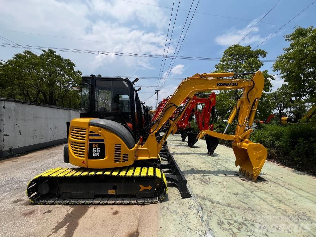 Komatsu PC55MR Miniekskavaatorid < 7 t