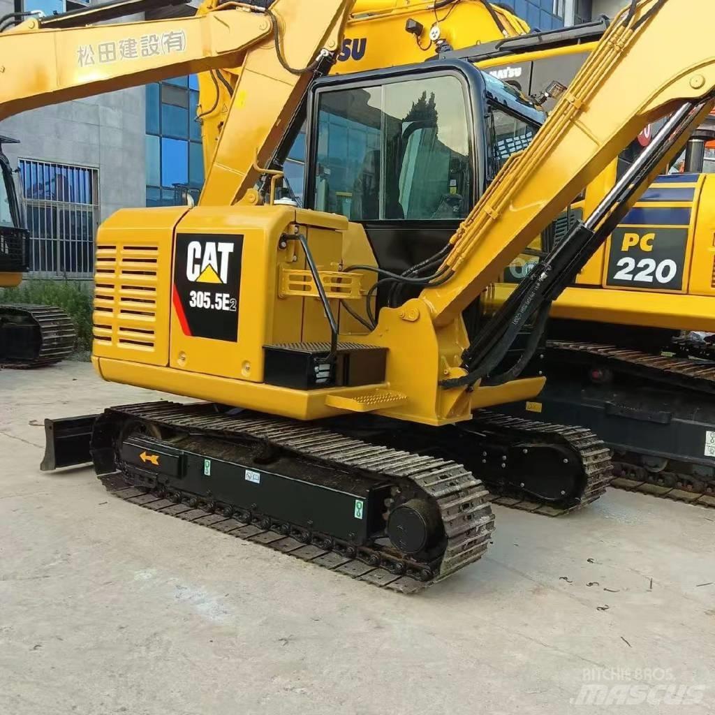 CAT 305.5 E Miniekskavaatorid < 7 t