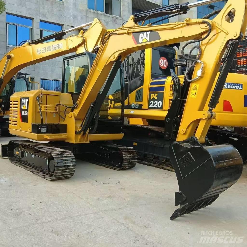 CAT 305.5 E Miniekskavaatorid < 7 t