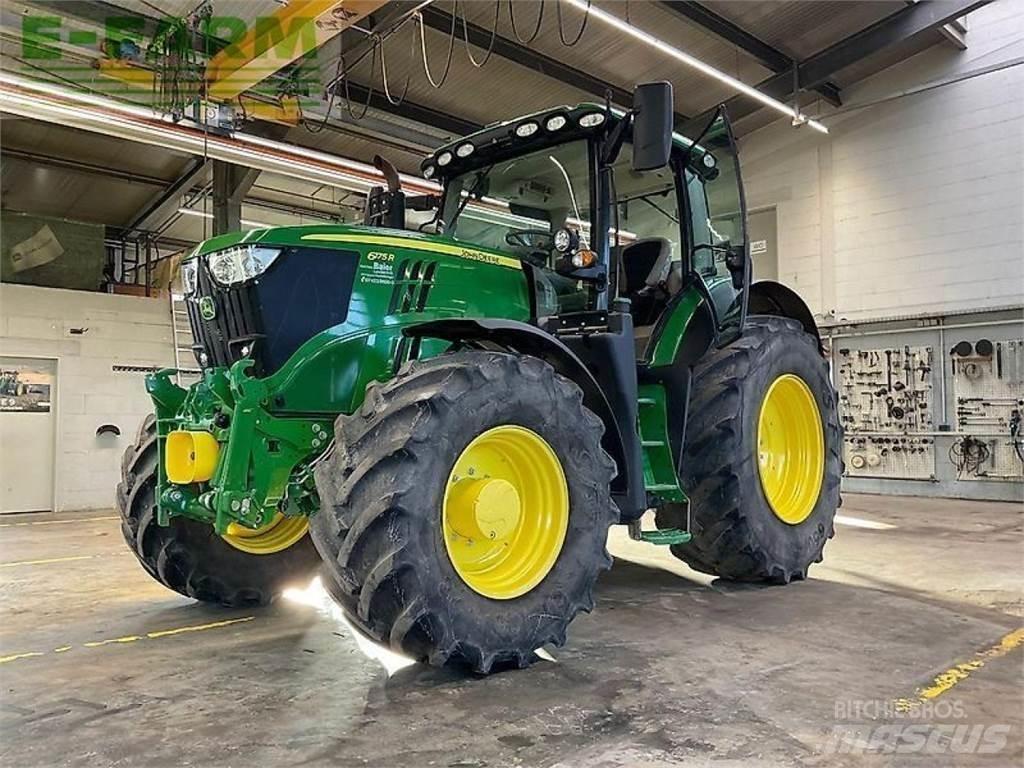 John Deere 6175 r Traktorid