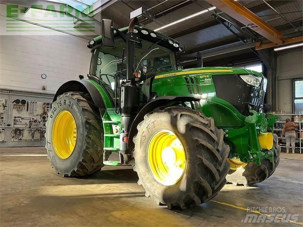 John Deere 6175 r Traktorid