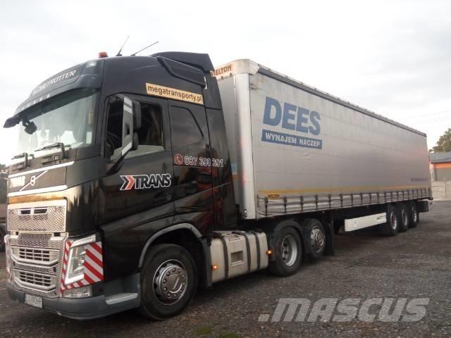 Volvo FH4 6x2 500HP Sadulveokid