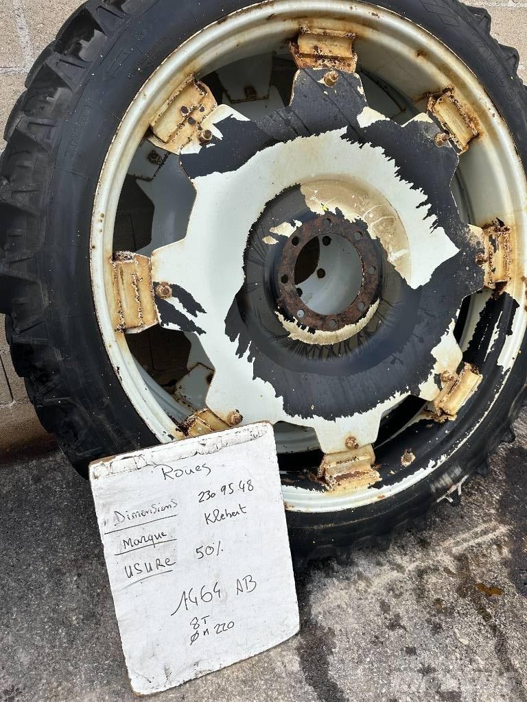 Kleber 230/95R48 Rehvid, rattad ja veljed