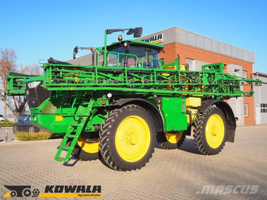 John Deere R4040i Iseliikuvad pritsid