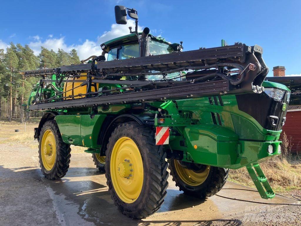 John Deere R4150i Iseliikuvad pritsid