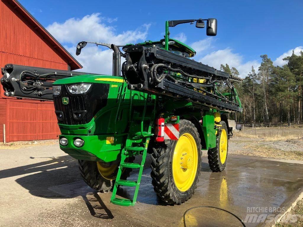 John Deere R4150i Iseliikuvad pritsid