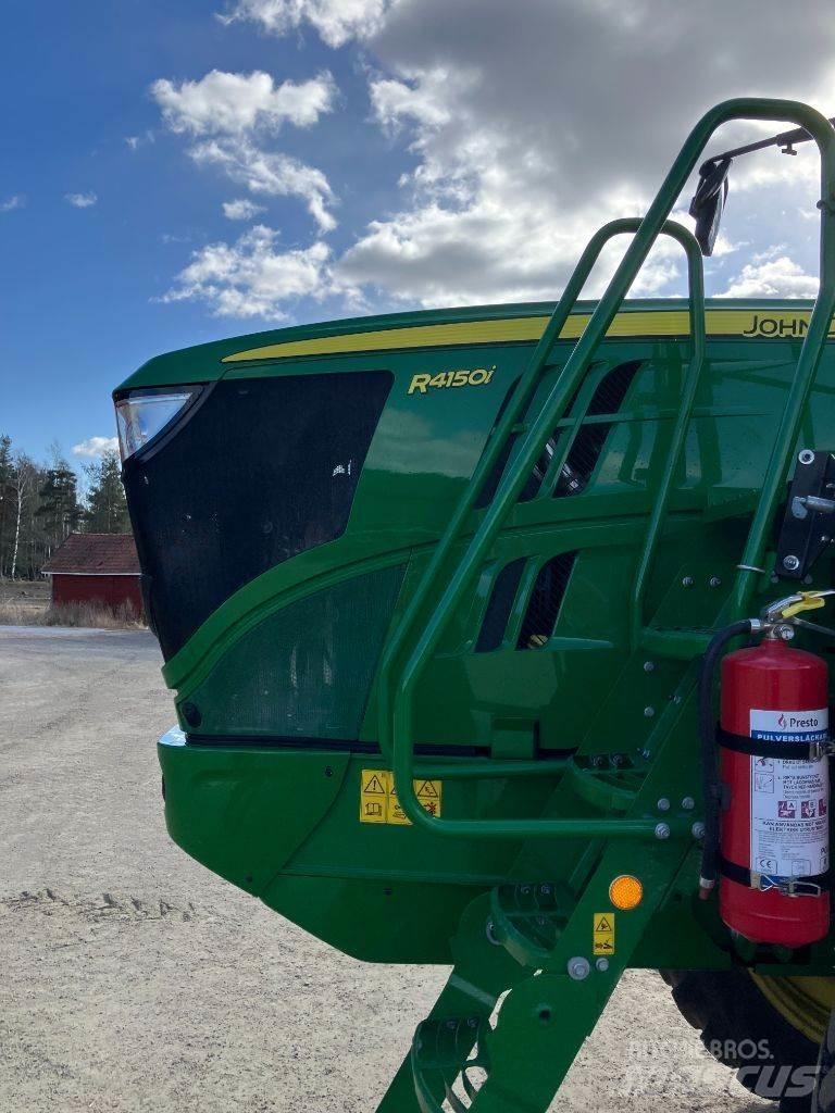 John Deere R4150i Iseliikuvad pritsid