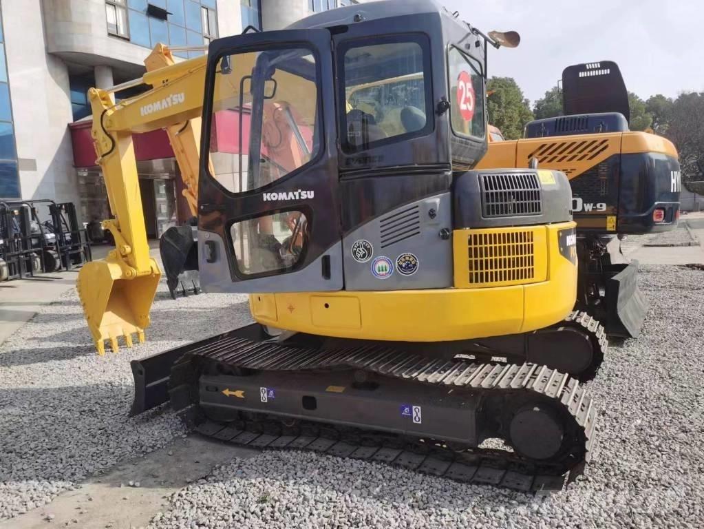 Komatsu PC 78 US Roomikekskavaatorid