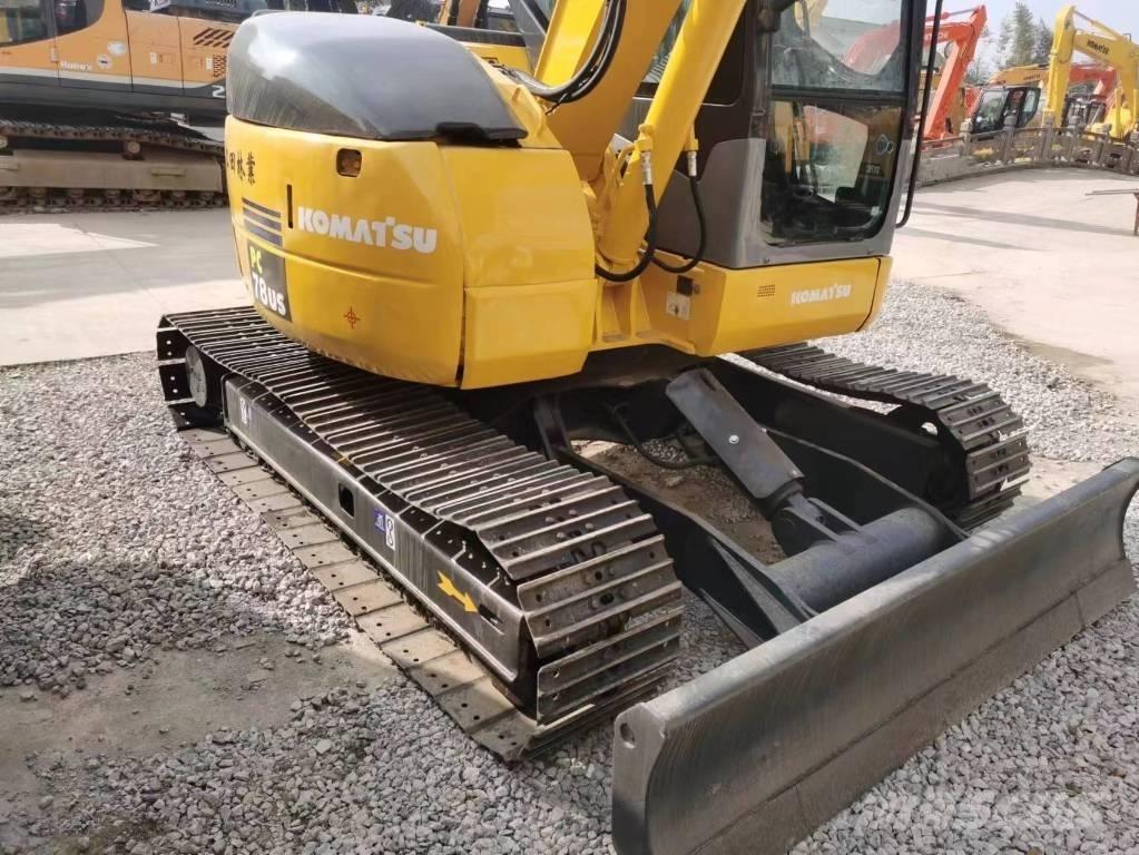 Komatsu PC 78 US Roomikekskavaatorid