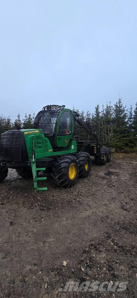 John Deere 1210 E Forwarderid