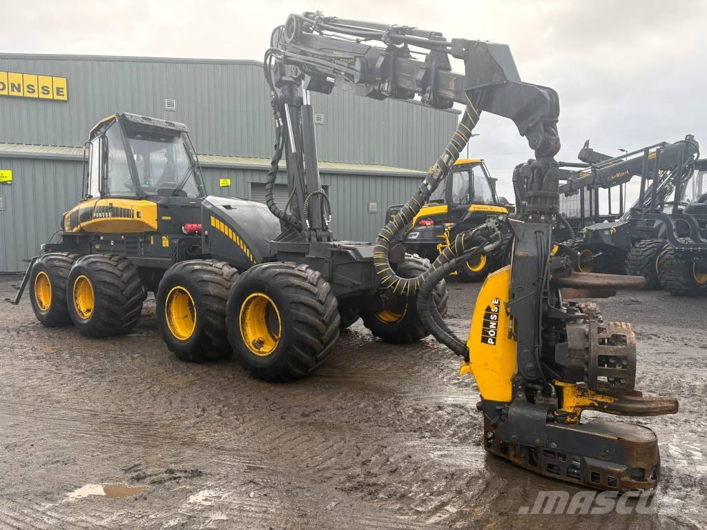 Ponsse Ergo 8W Harvesterid