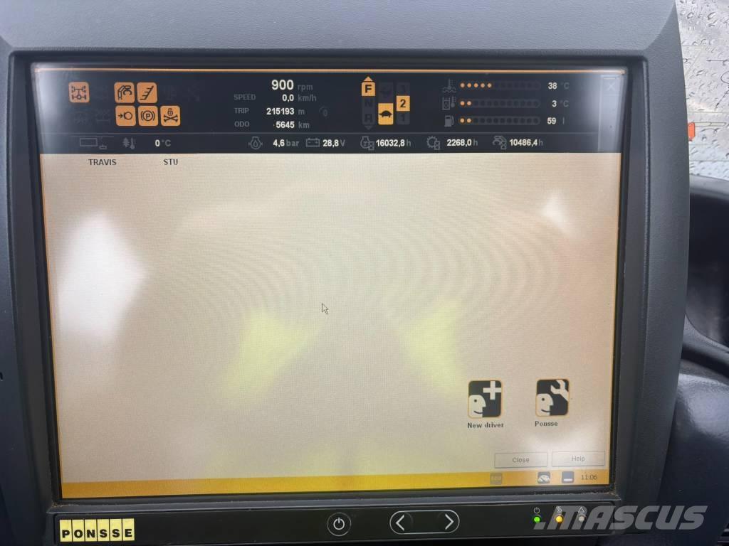 Ponsse Ergo 8W Harvesterid