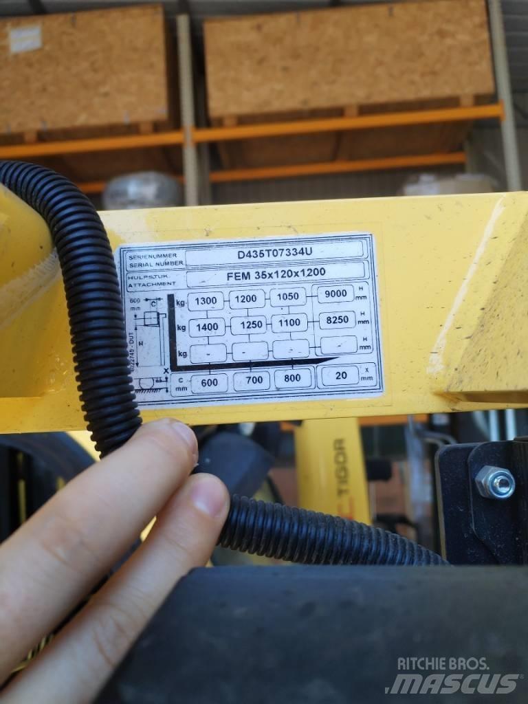 Hyster R 1.4 Lükandmastiga tõstukid
