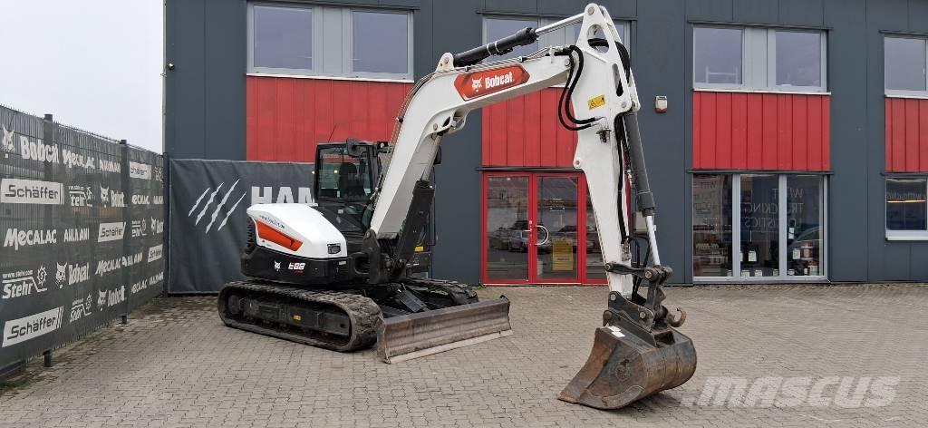 Bobcat E 88 Väikeekskavaatorid 7t-12t
