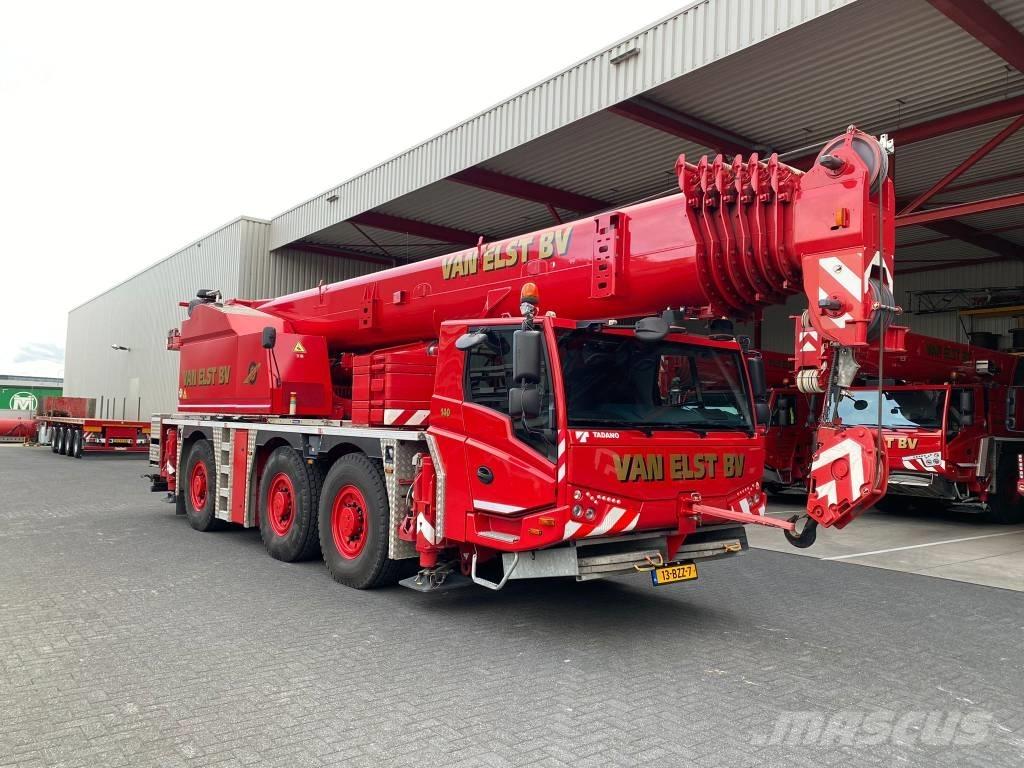 Faun ATF 60G-3 Maastikutõstukid