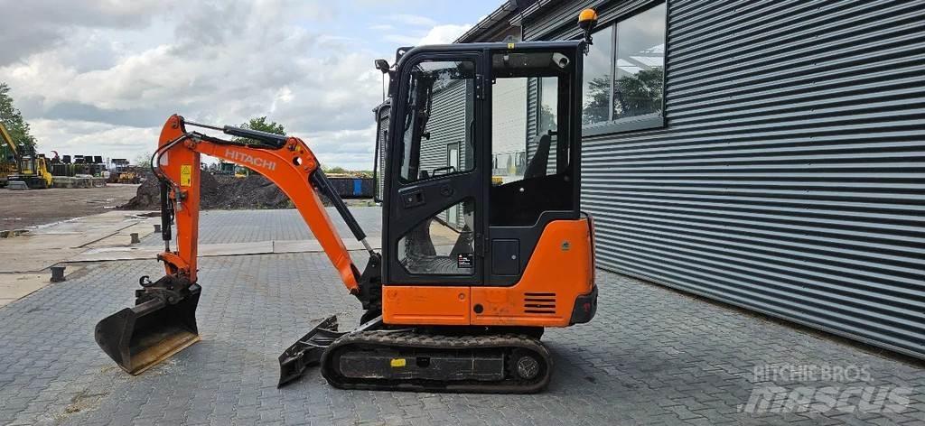 Hitachi ZX19-5 Miniekskavaatorid < 7 t