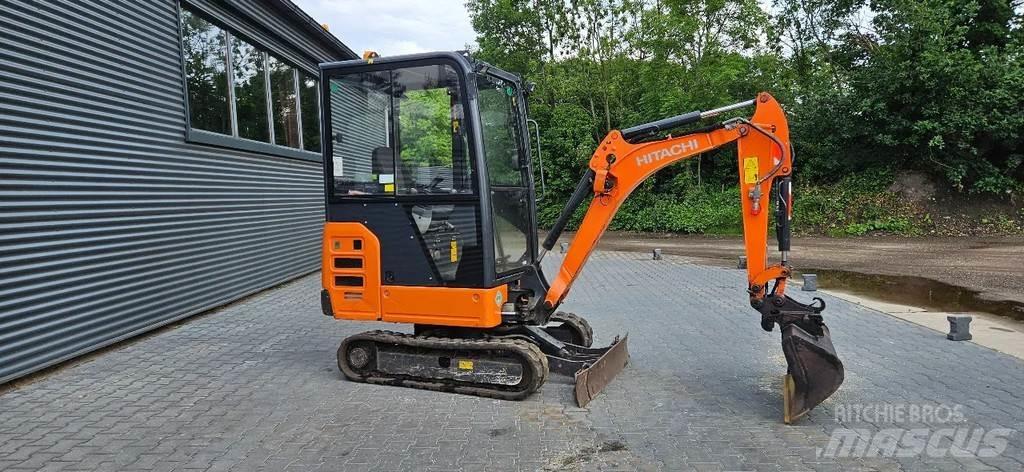 Hitachi ZX19-5 Miniekskavaatorid < 7 t