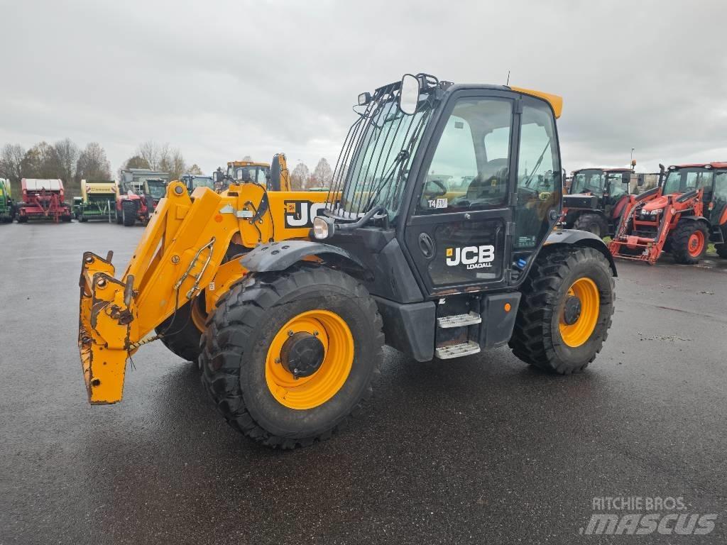 JCB 536-60 Agri Põllumajanduslikud teleskoopkäitlejad