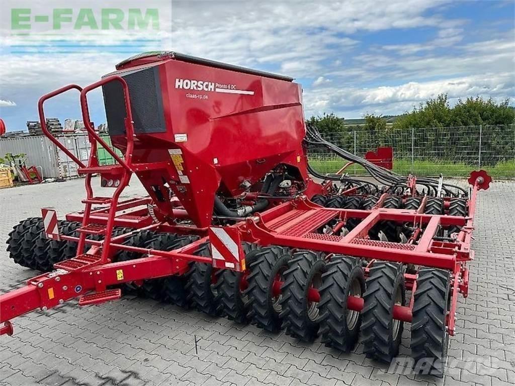 Horsch pronto 6 dc Külvikud